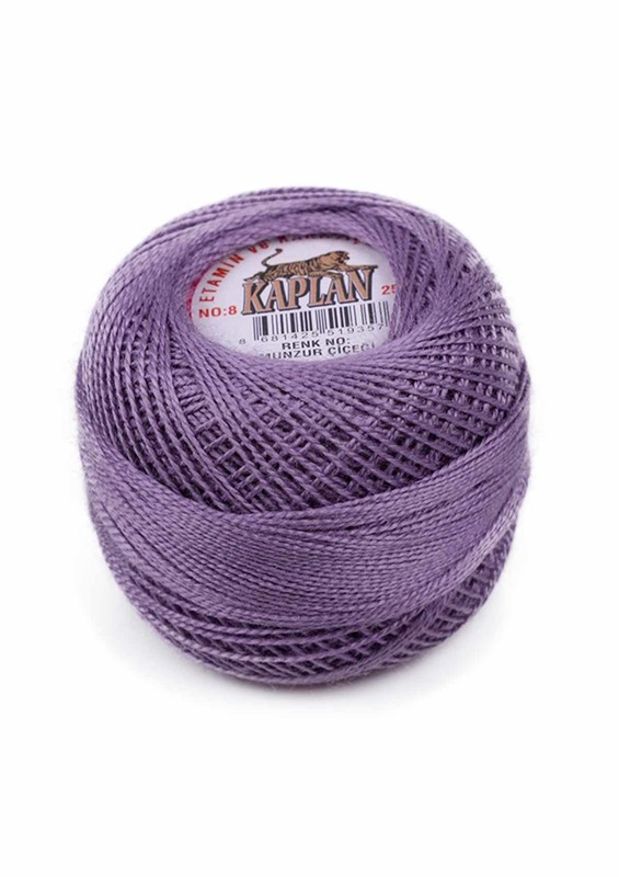 KAPLAN - Cross Stitch Floss Kaplan №8 | Light Purple-1