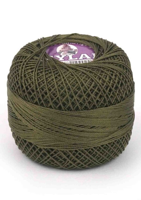 LEYLAK - Lilac Rayon Etamine and Cross-stitch Yarn | 388