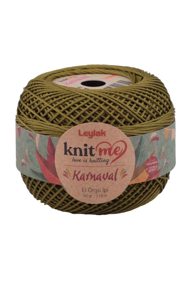 Lace Crochet Yarn Knit me Karnaval 50 gr.|Green 03411