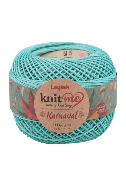 LEYLAK - Lace Crochet Yarn Knit me Karnaval 50 gr.|Green 00054