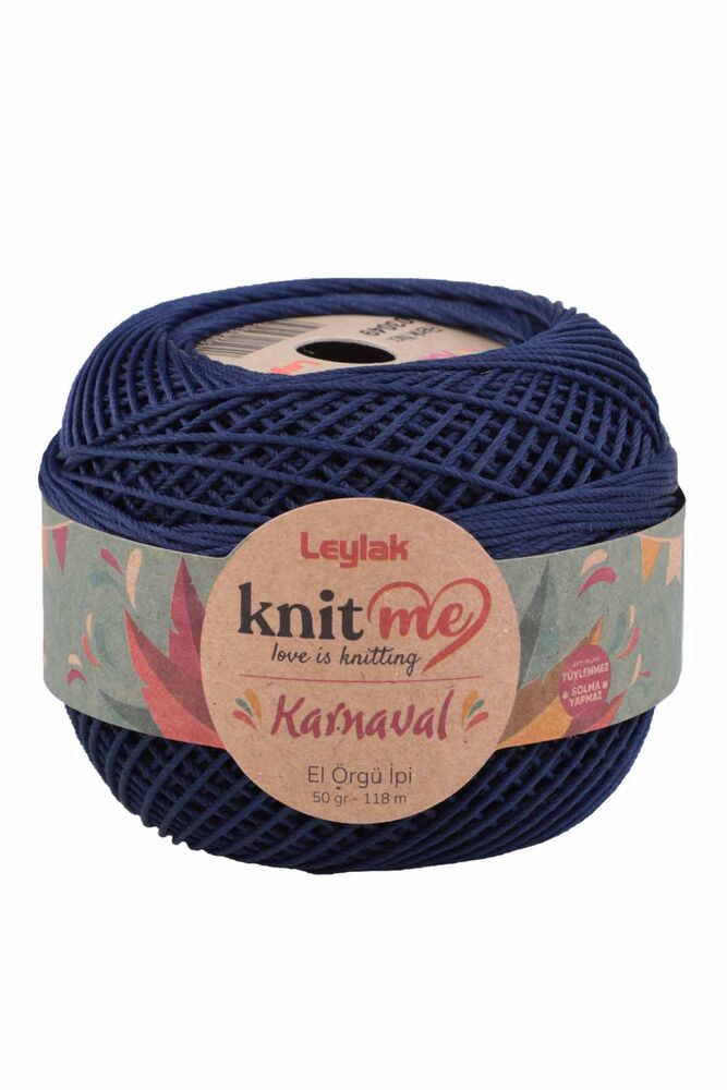 Lace Crochet Yarn Knit me Karnaval 50 gr.|Light Navy Blue 03049