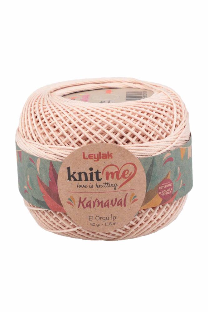 Lace Crochet Yarn Knit me Karnaval 50 gr. | Beige 03077