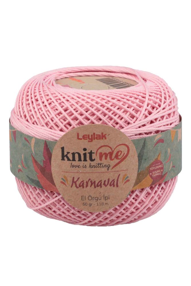 Lace Crochet Yarn Knit me Karnaval 50 gr.|Light Pink 00026