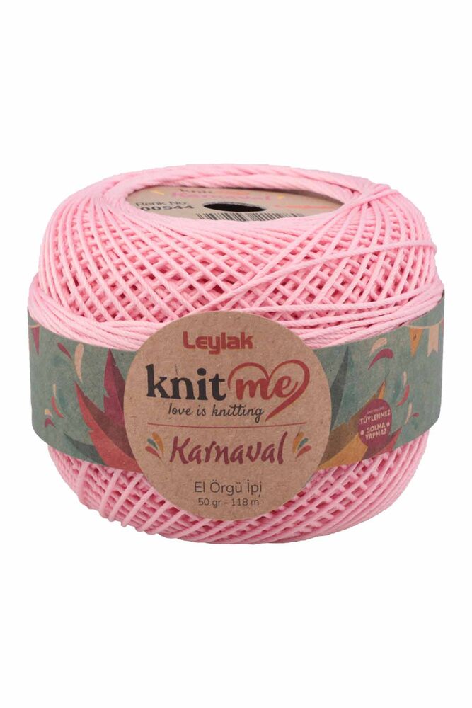 Lace Crochet Yarn Knit me Karnaval 50 gr.|Light Pink 00544