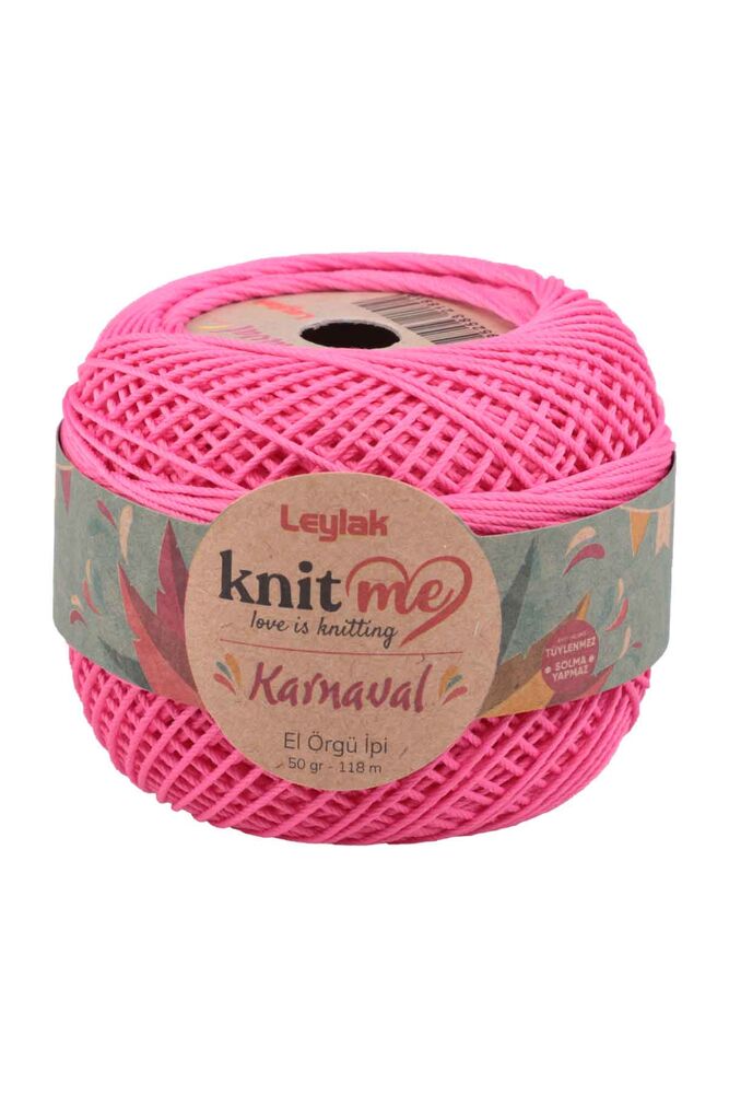 Lace Crochet Yarn Knit me Karnaval 50 gr.|Dark Pink 08528