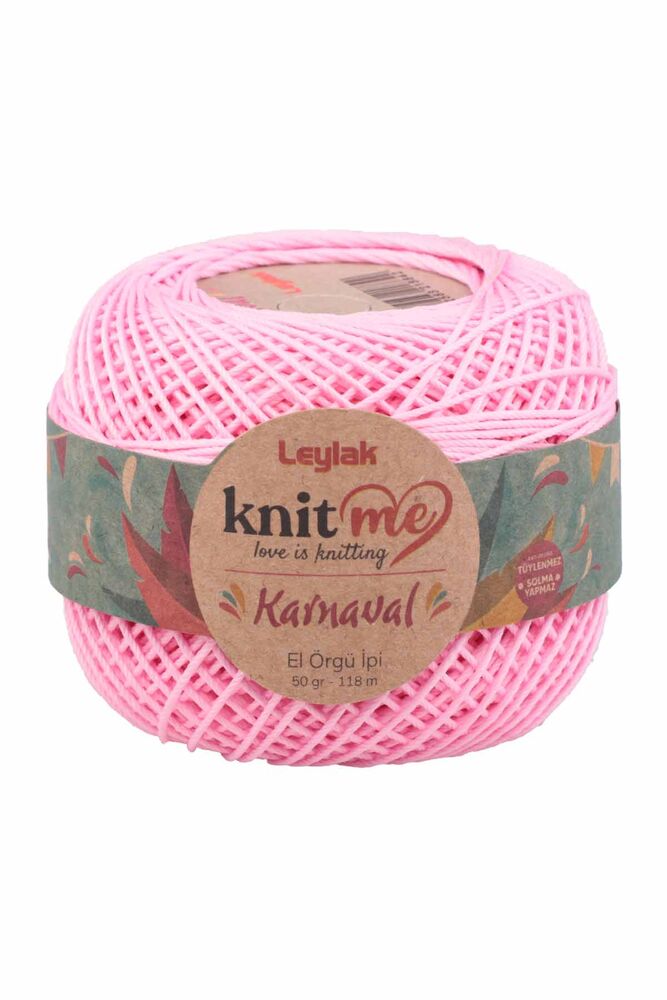 Lace Crochet Yarn Knit me Karnaval 50 gr.|Light Pink 08525
