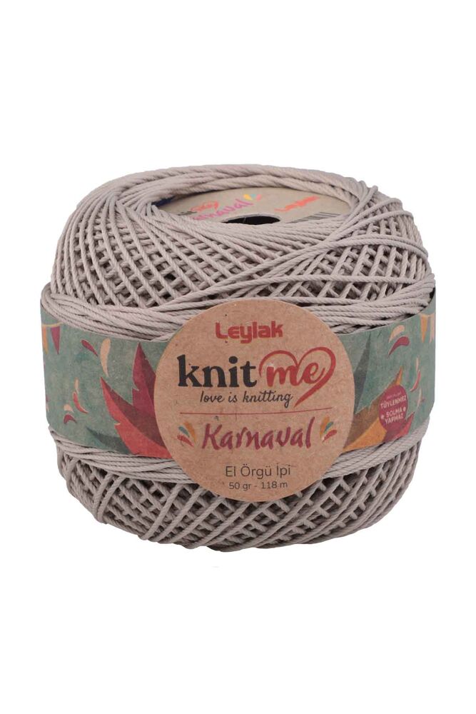 Lace Crochet Yarn Knit me Karnaval 50 gr.|Stone 04029