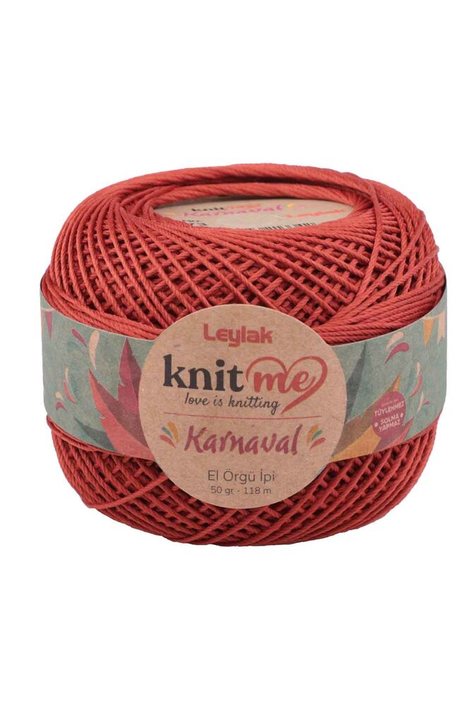 Lace Crochet Yarn Knit me Karnaval 50 gr.|Cinnamon 01773