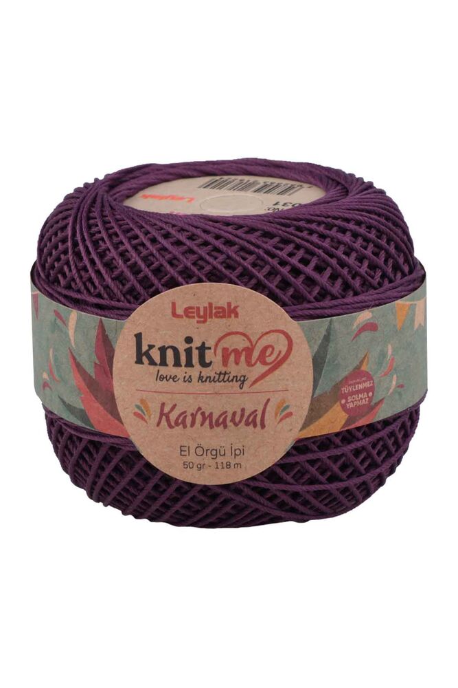 Lace Crochet Yarn Knit me Karnaval 50 gr.|Light Purple 08031