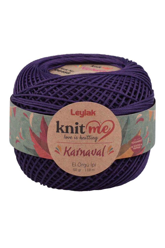 Lace Crochet Yarn Knit me Karnaval 50 gr.|Eggplant Purple 06488