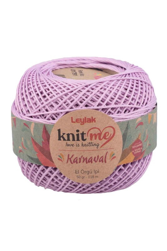 LEYLAK - Lace Crochet Yarn Knit me Karnaval 50 gr.|Lilac 01791