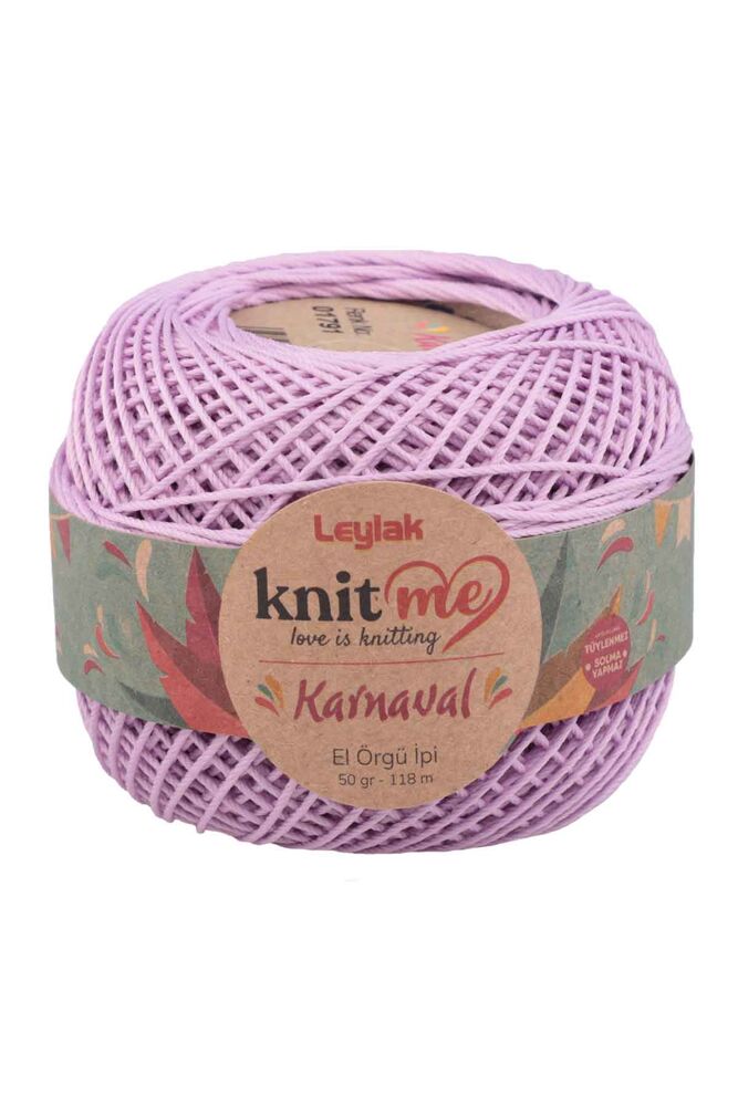 Lace Crochet Yarn Knit me Karnaval 50 gr.|Lilac 01791