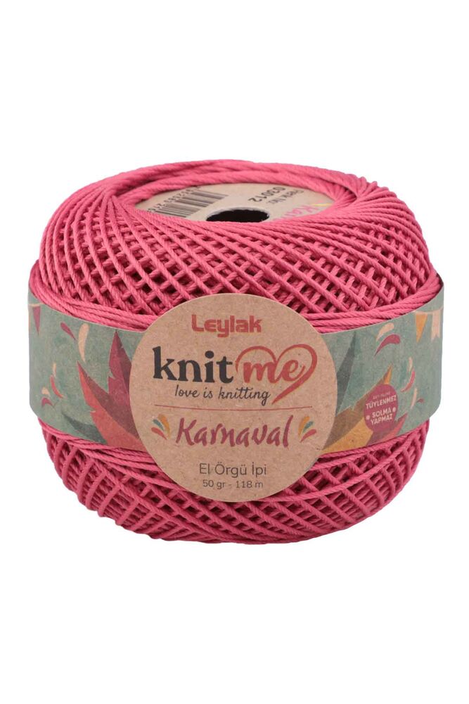 Lace Crochet Yarn Knit me Karnaval 50 gr.|Pink 03012