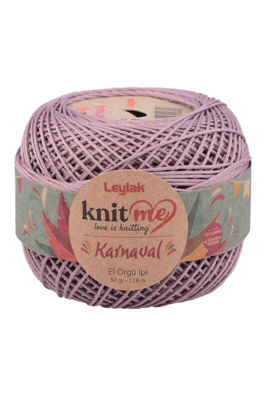 LEYLAK - Lace Crochet Yarn Knit me Karnaval 50 gr.|Lilac 03403