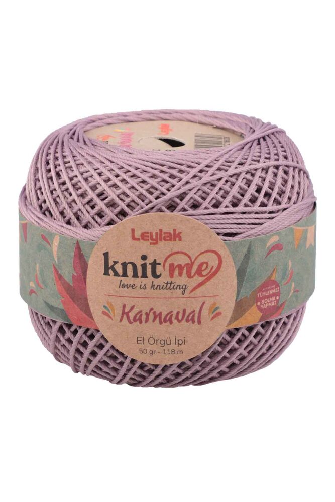 Lace Crochet Yarn Knit me Karnaval 50 gr.|Lilac 03403