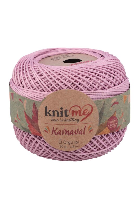 LEYLAK - Lace Crochet Yarn Knit me Karnaval 50 gr.|Lilac 08369