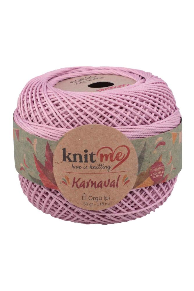 Lace Crochet Yarn Knit me Karnaval 50 gr.|Lilac 08369