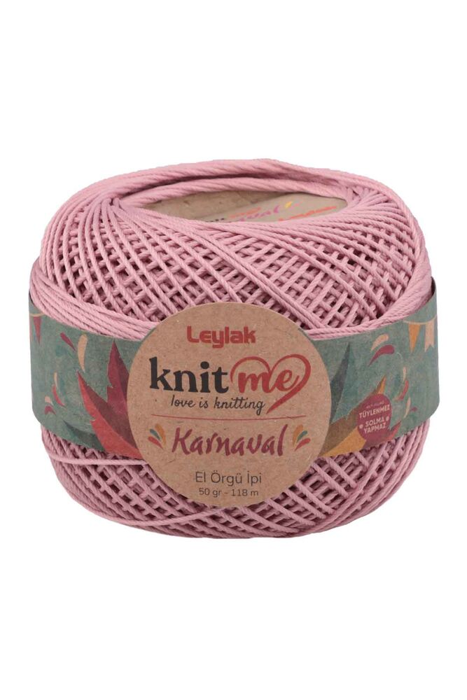 Lace Crochet Yarn Knit me Karnaval 50 gr.|Lilac 00836