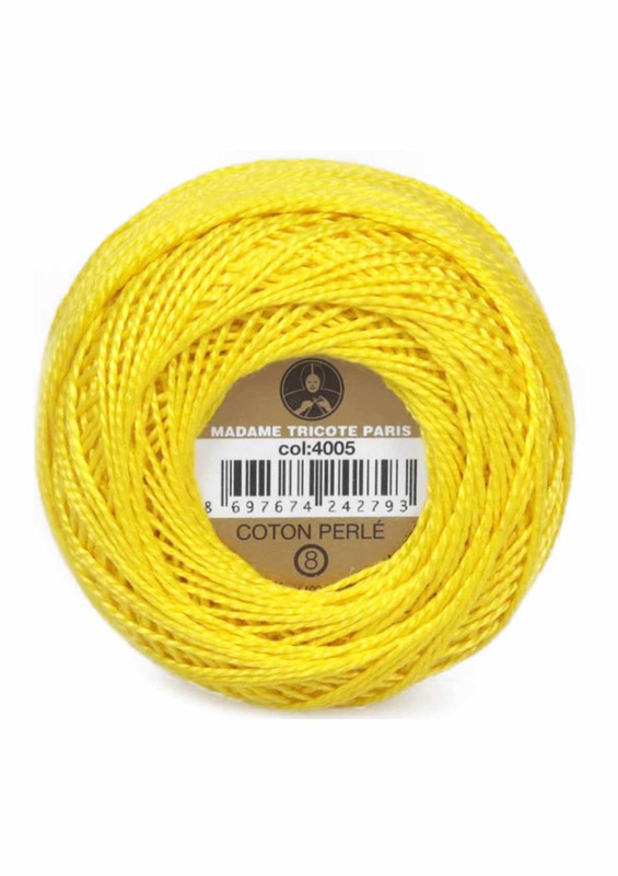 ÖREN BAYAN - Mercerized Embroidery Thread Ören Bayan №8 | 4005