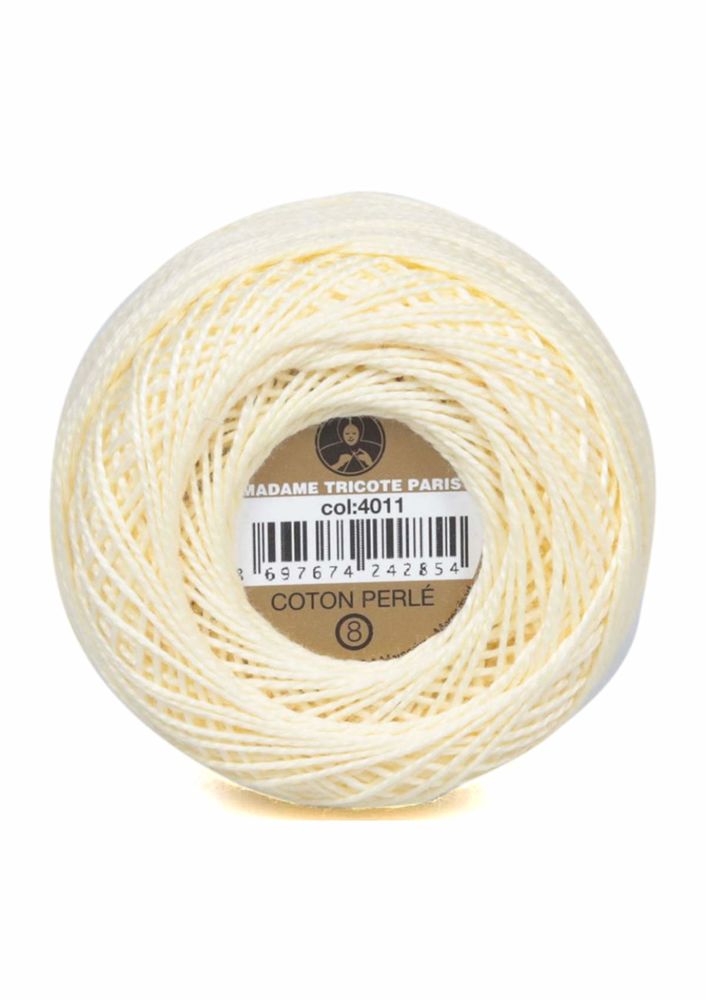 Mercerized Embroidery Thread Ören Bayan №8 | 4011