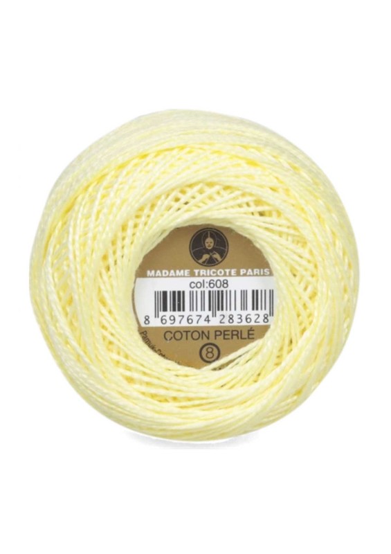 ÖREN BAYAN - Mercerized Embroidery Thread Ören Bayan №8 | 608