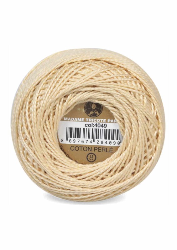 ÖREN BAYAN - Mercerized Embroidery Thread Ören Bayan №8 | 4049