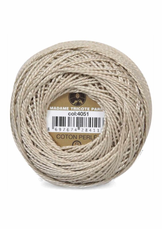 ÖREN BAYAN - Mercerized Embroidery Thread Ören Bayan №8 | 4051