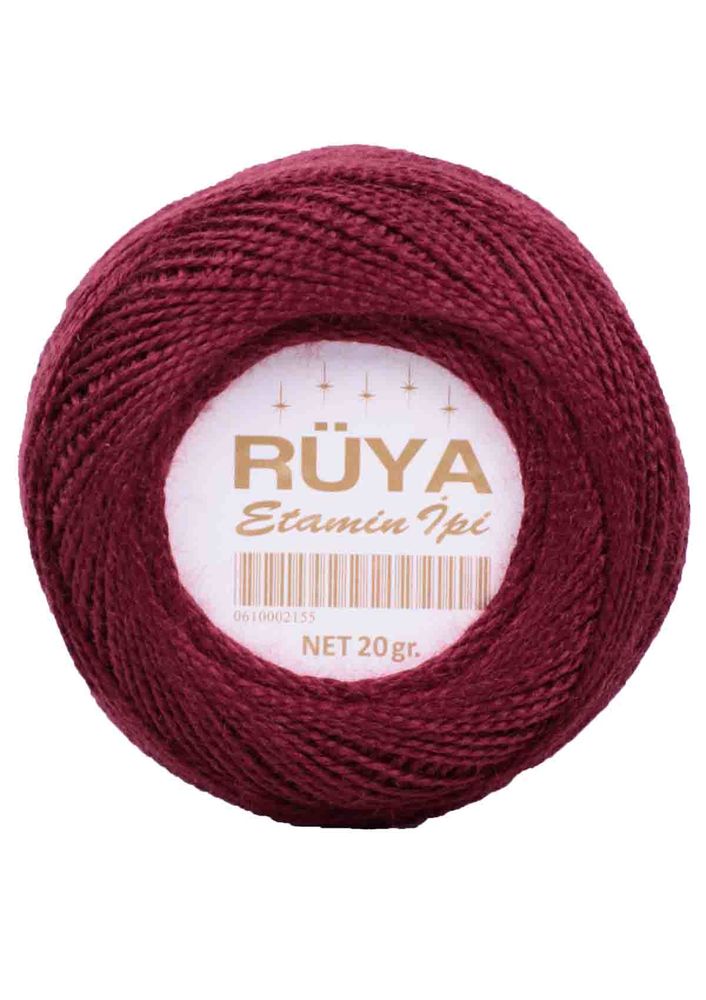 Cross Stitch Floss Rüya| Burgundy