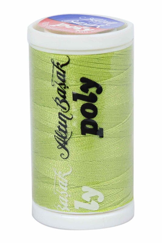 Altınbaşak Poly Polyester Dikiş İpi 100 Metre 8489 - Thumbnail