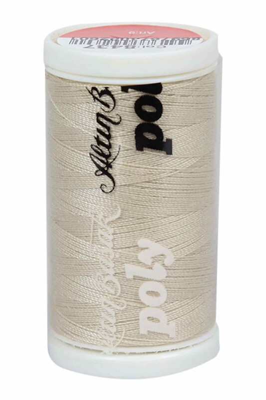 Altınbaşak Poly Polyester Dikiş İpi 100 Metre 8437 - Thumbnail
