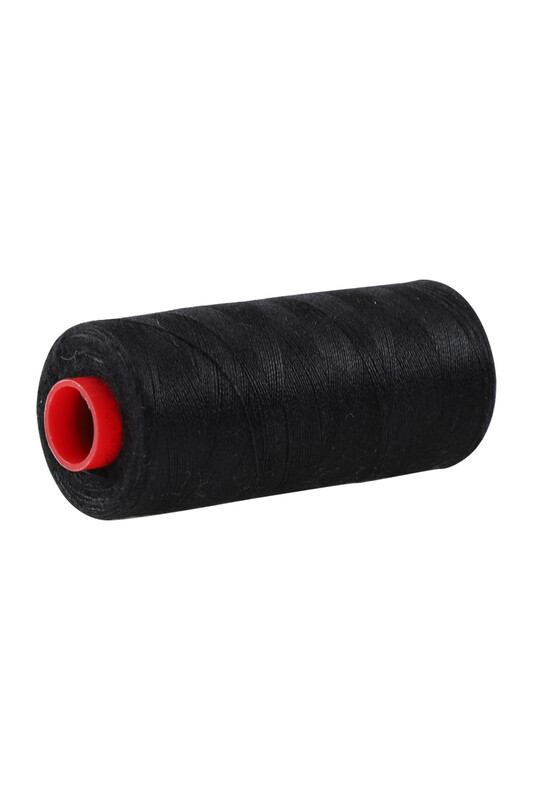 YABALI - Yabalı Polyester Dikiş İpi 500 metre Siyah