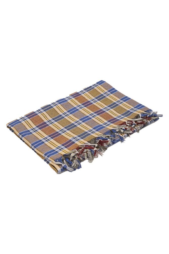 Kareli Sofra Bezi 200*200 | Hardal