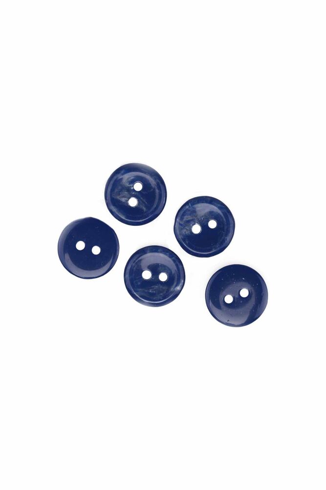 Düğme 5 Adet 14 mm | Mavi