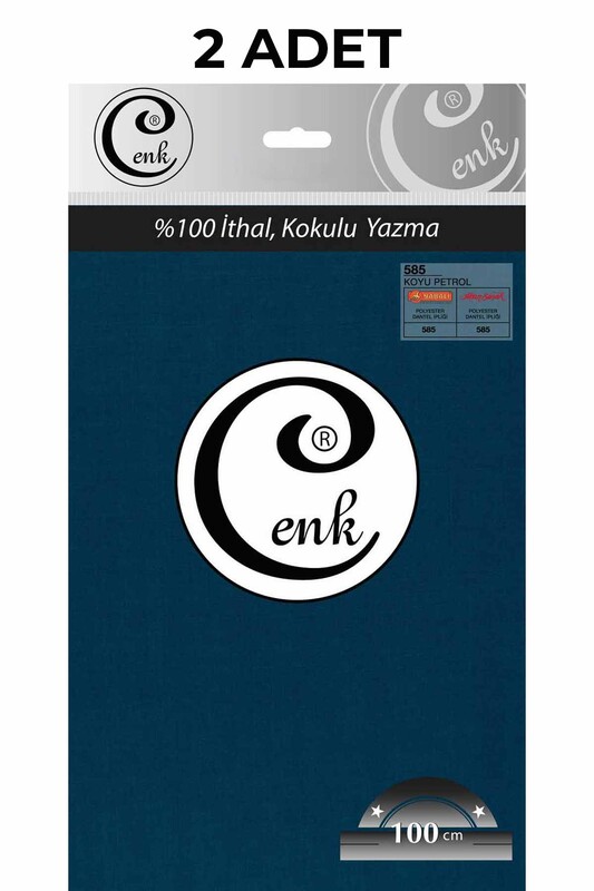 CENK - Cenk Dikişsiz Düz Yazma 100 cm 2 li 585