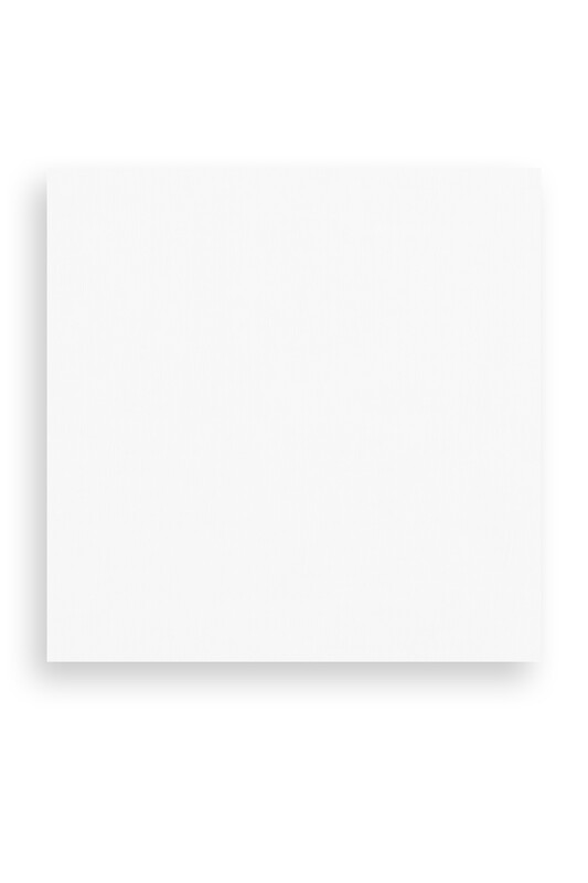 KAŞMİR - Kaşmir Dikişsiz Düz Yazma 100 cm Beyaz 000
