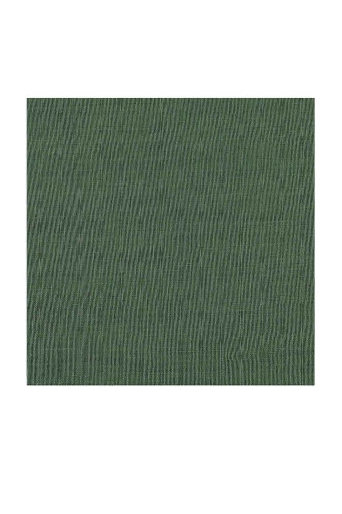 Payidar İpek Dikişsiz Düz Yazma 100 cm | Yosun Yeşili 356