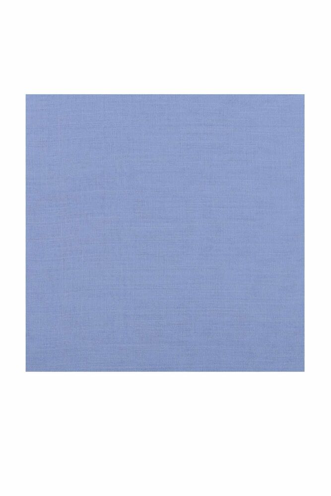 Payidar İpek Dikişsiz Düz Yazma 100 cm | Bebe Mavi