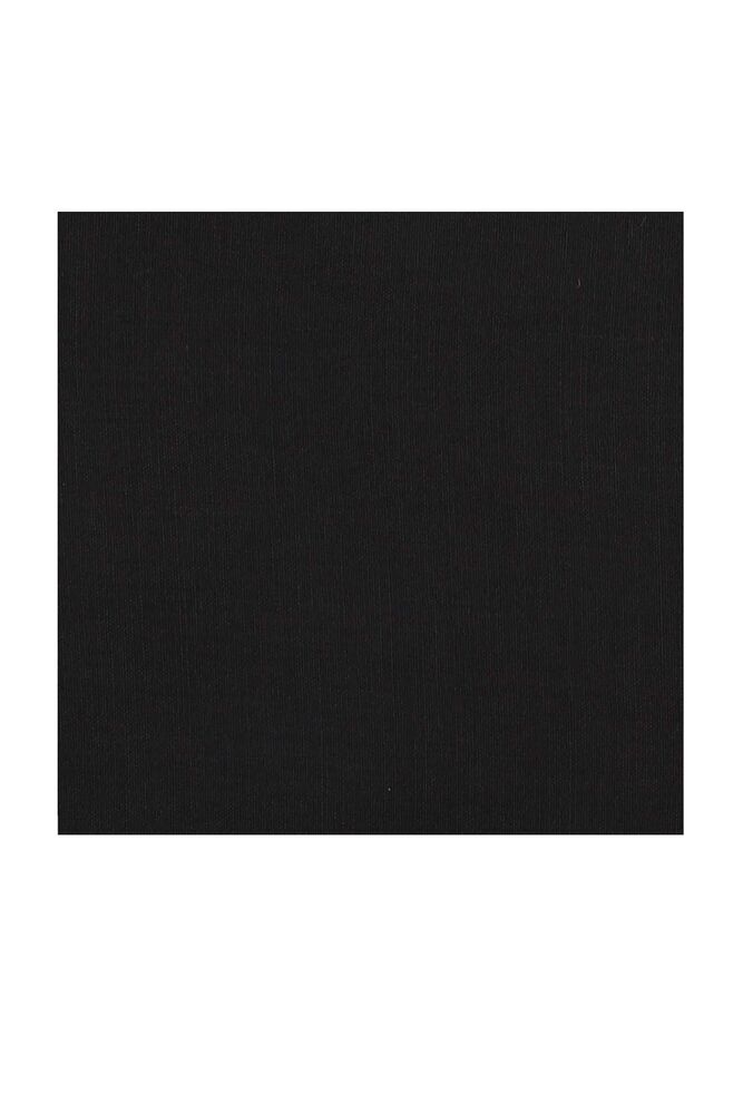 Payidar İpek Dikişsiz Düz Yazma 100 cm | Siyah