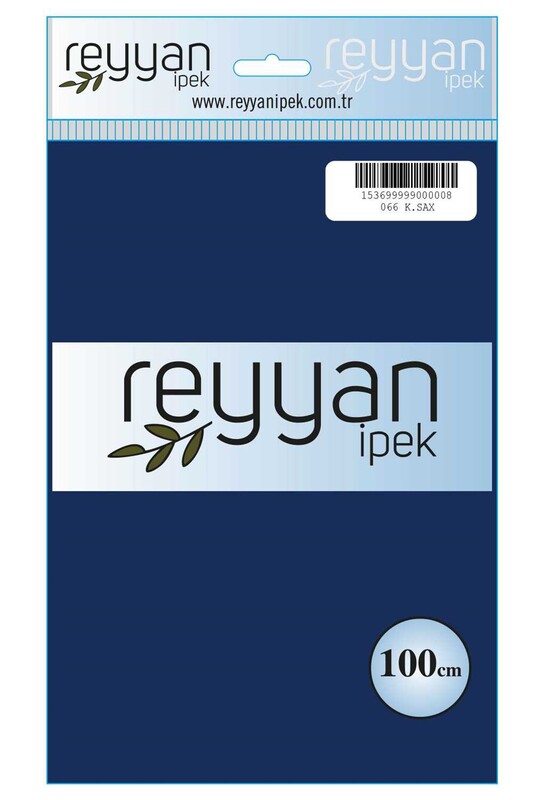 REYYAN - Reyyan Dikişsiz Düz Yazma 100 cm | Koyu Saks 066