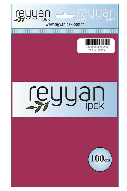 REYYAN - Reyyan Dikişsiz Düz Yazma 100 cm | Koyu Fuşya 020