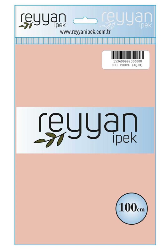 REYYAN - Reyyan Dikişsiz Düz Yazma 100 cm | Açık Pudra 011