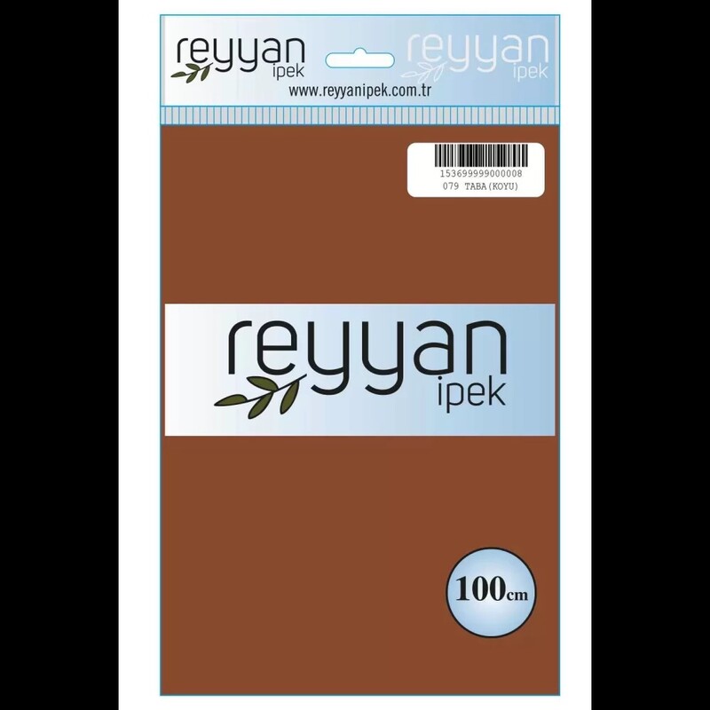 REYYAN - Reyyan Dikişsiz Düz Yazma 100 cm | Koyu Taba 079