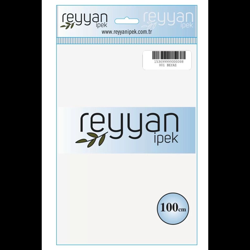 REYYAN - Reyyan Dikişsiz Düz Yazma 100 cm 000