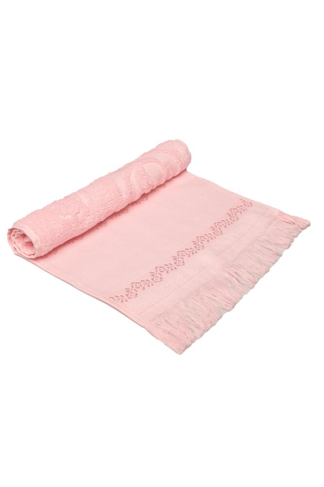 Soft İşlemelik Havlu 2848 | Şeker Pembe