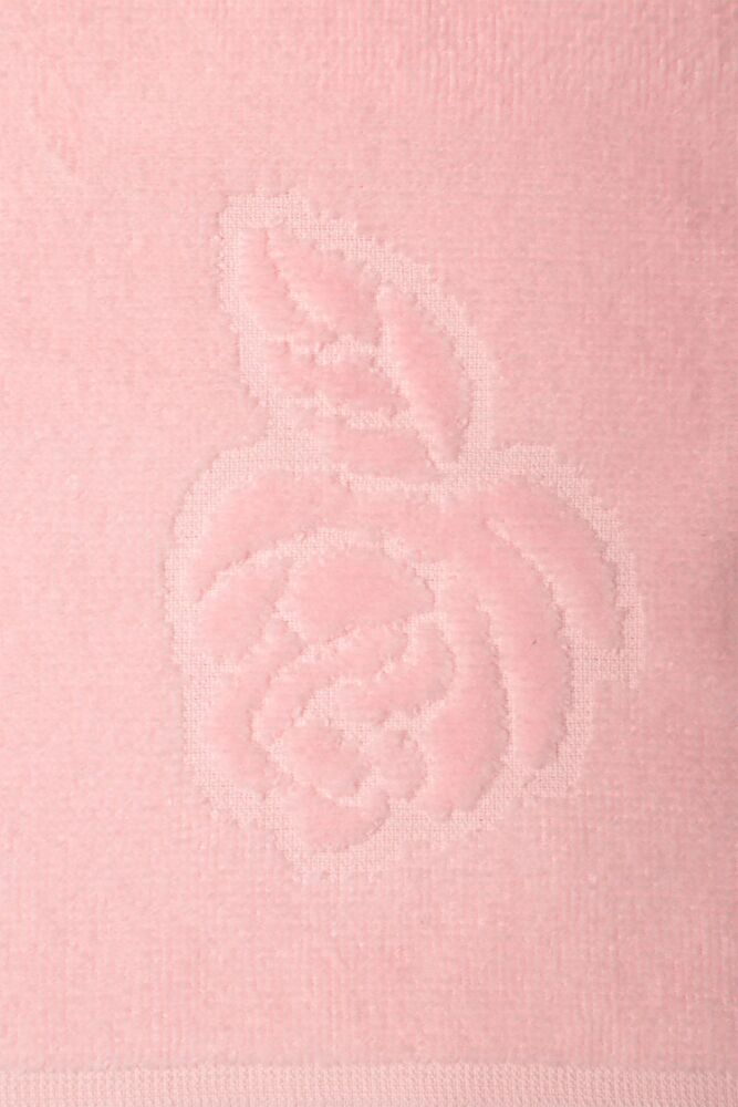 Soft İşlemelik Havlu 2848 | Şeker Pembe