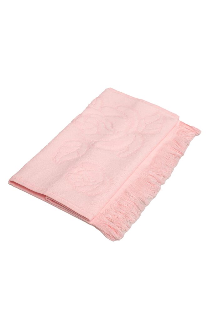 Soft İşlemelik Havlu 2848 | Şeker Pembe