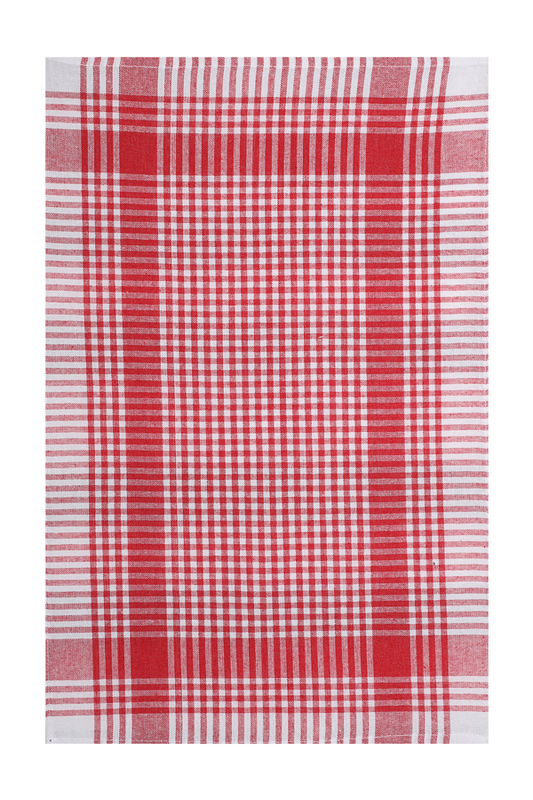 Kocagül - Kareli Mutfak Havlusu 45*65 | Kırmızı