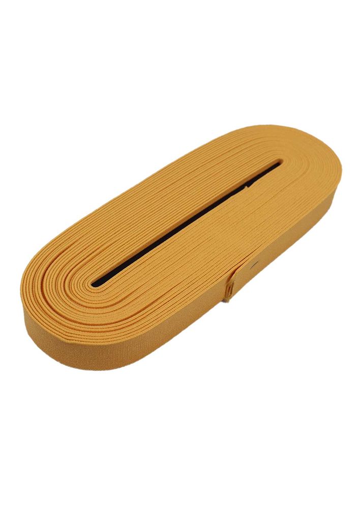 Tek-iş Yassı Lastik 2 cm | Sarı
