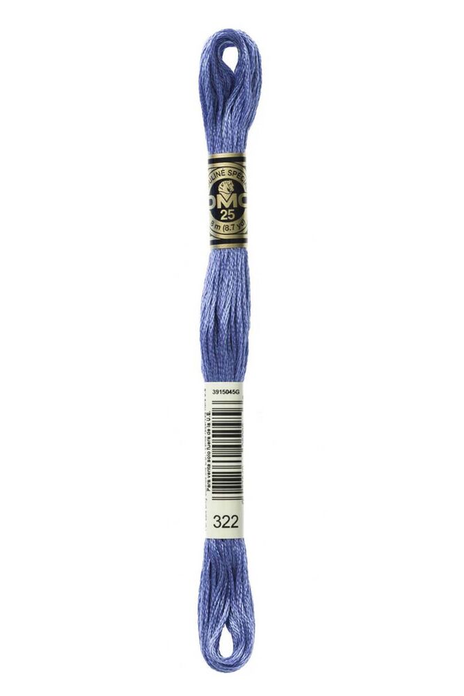 Mouline Embroidery Floss Dmc 8 Metres | 322