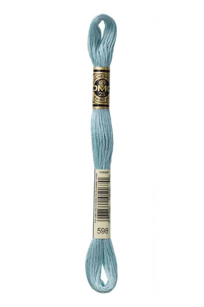 Mouline Embroidery Floss Dmc 8 Metres | 598